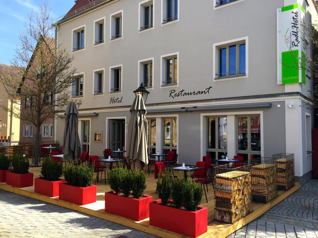 Hezelhof'S Radl-Hotel Wassertrüdingen المظهر الخارجي الصورة